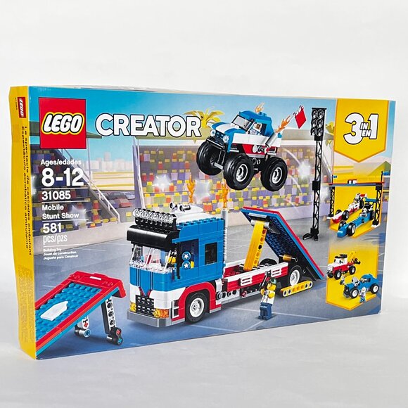 Brand New Lego Creator 3in1 Mobile Stunt Show 31085 - Picture 8 of 10